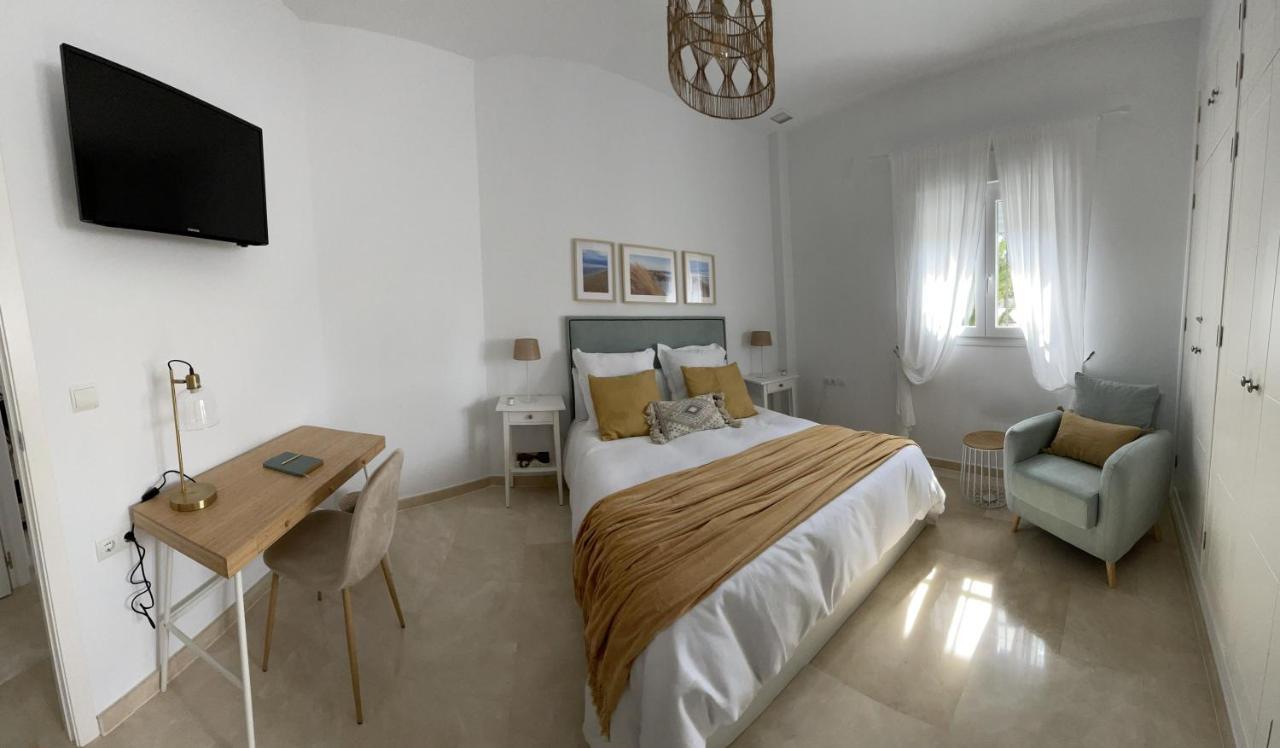 Apartamento Hoyo 20 De La Monacilla Golf Уэльва Экстерьер фото