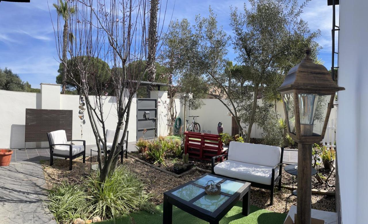 Apartamento Hoyo 20 De La Monacilla Golf Уэльва Экстерьер фото
