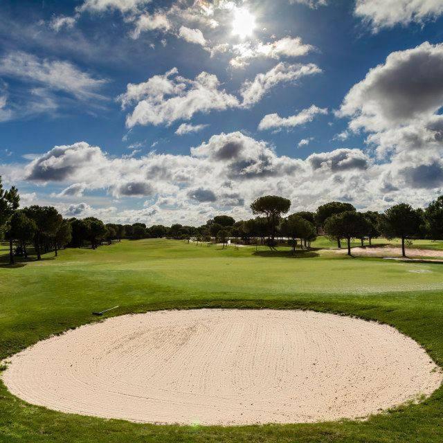 Apartamento Hoyo 20 De La Monacilla Golf Уэльва Экстерьер фото